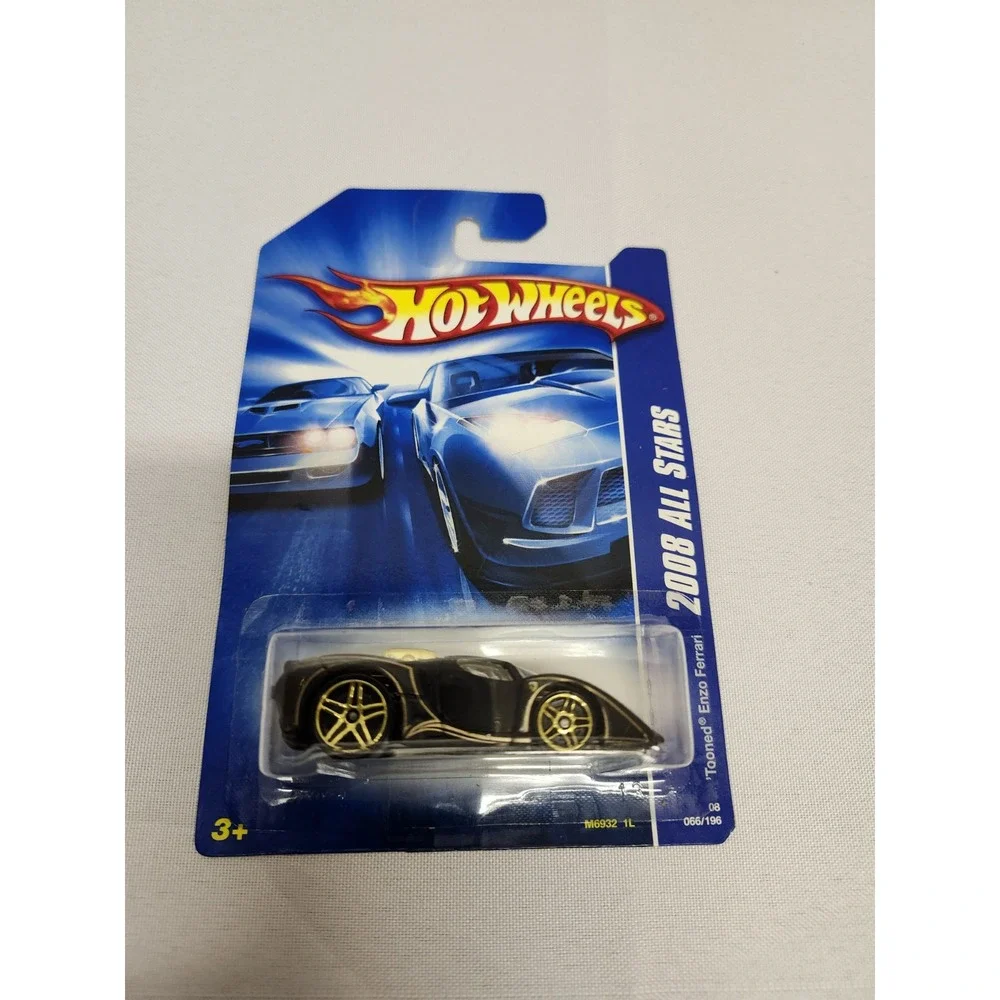 Hot Wheels 2008 All Stars Tooned Enzo Ferrari #066/196